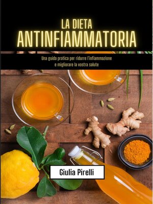 cover image of La dieta antinfiammatoria